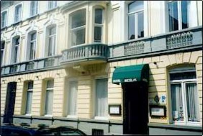 5: Nicolas Hotel . Brugge Belgie