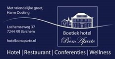 Boetiek hotel BonAparte