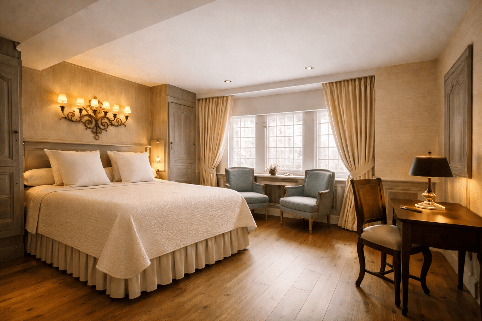 Hotel Relais Bourgondisch Cruyce