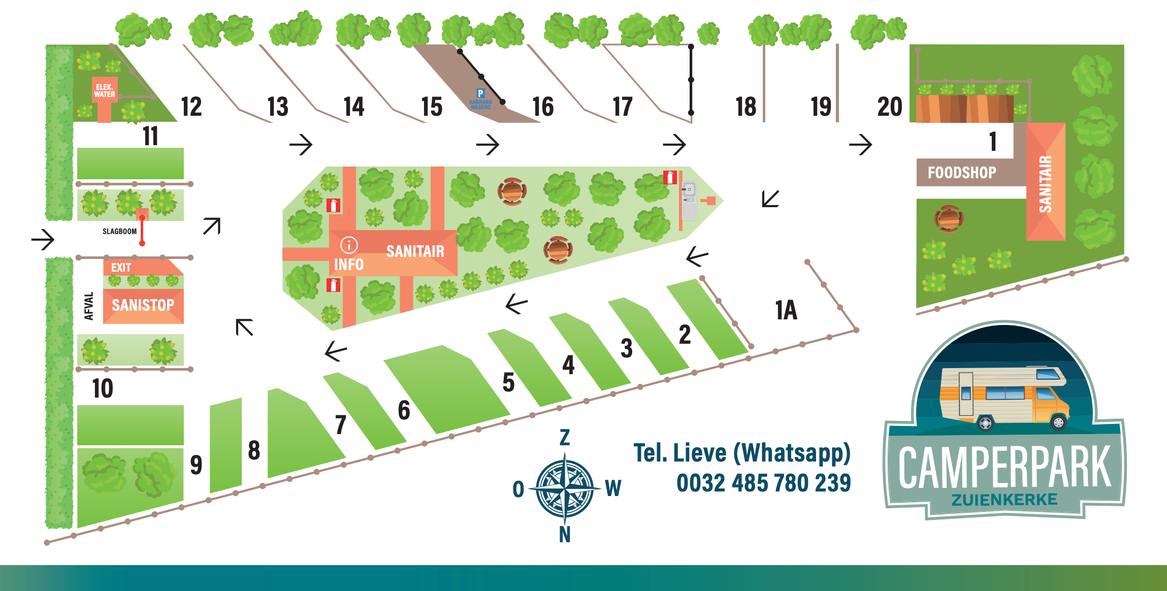 Camperpark Zuienkerke