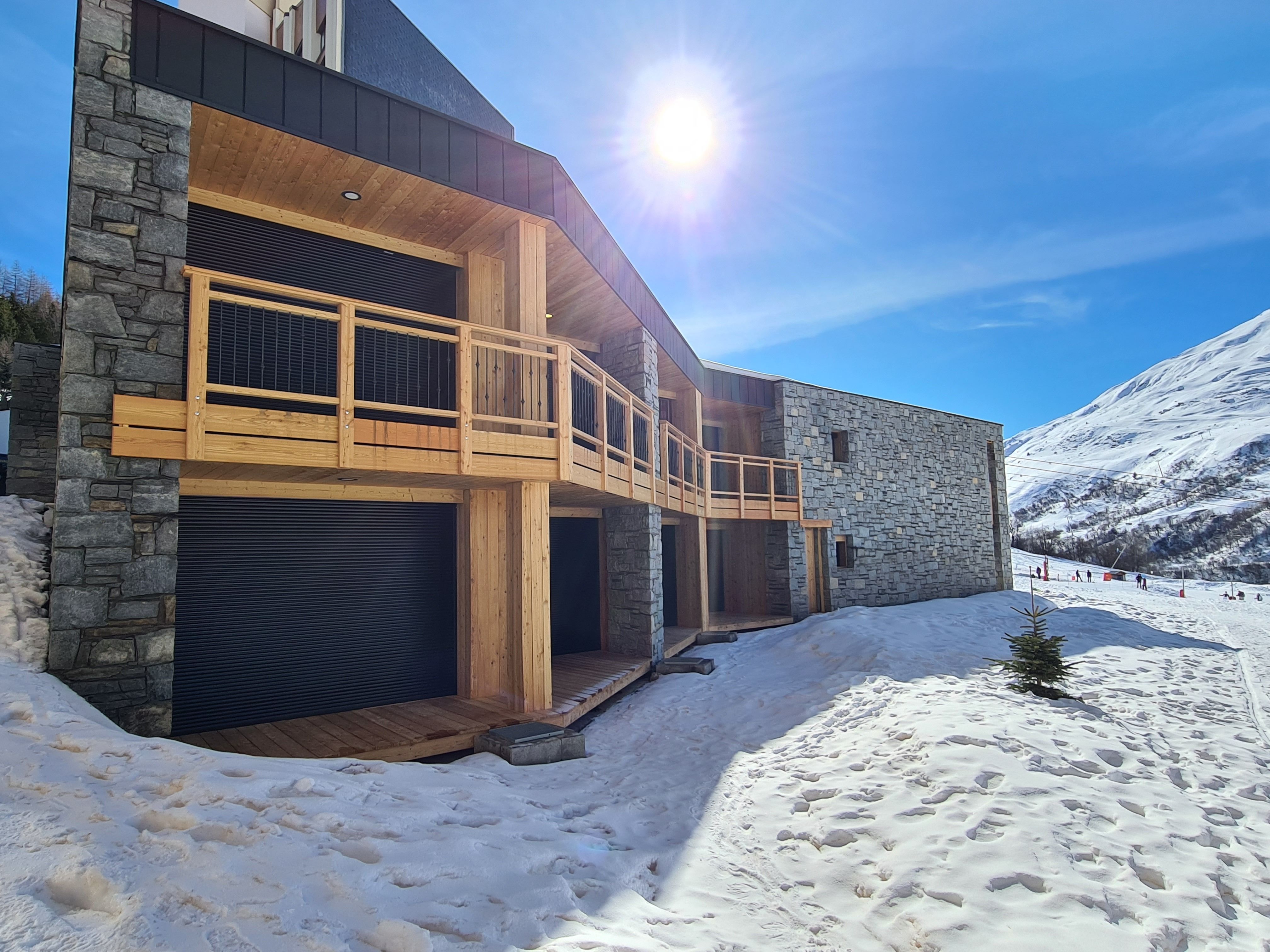 Chalet le Granitic