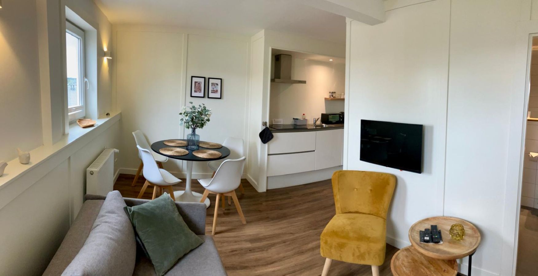2 room apartment - second floor (nr. 2.4) - Apartments - Die zwei