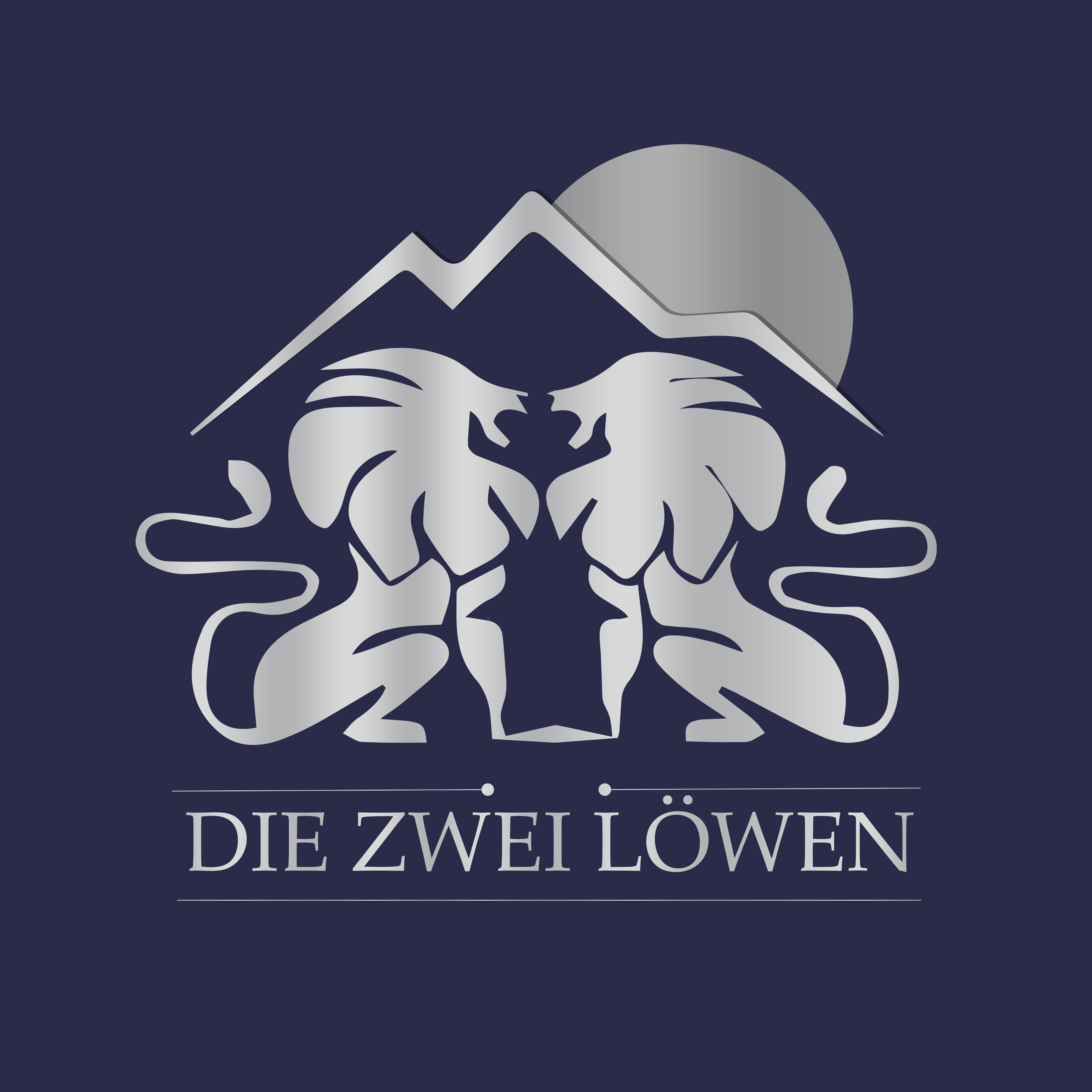 Die Zwei Löwen